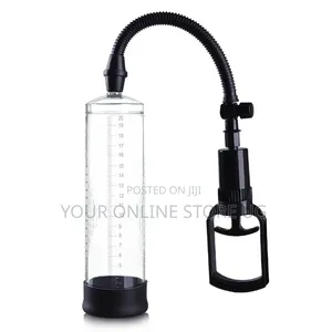 Men Vacuum Penis Pump Enlarger – Bigger, Longer Thicker