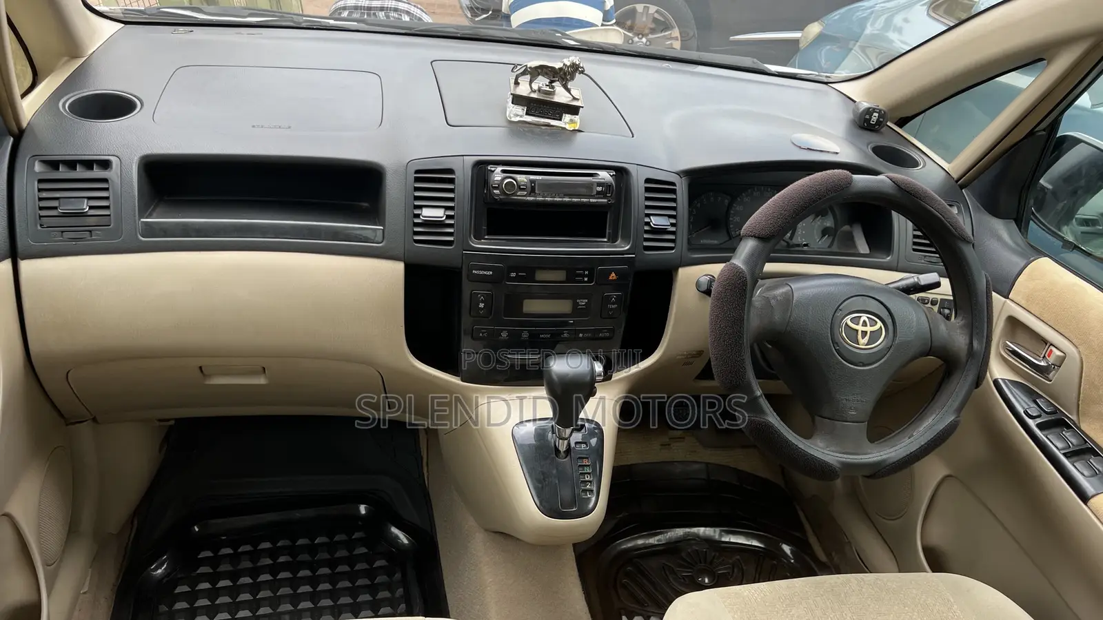 Toyota Corolla Spacio 2005 Silver