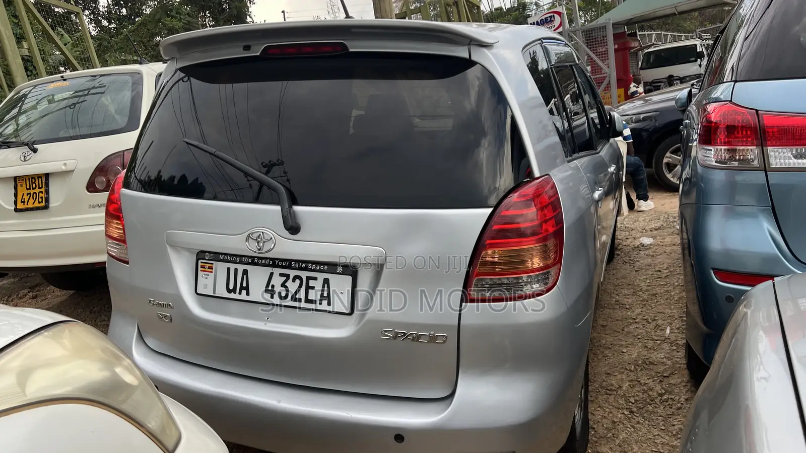 Toyota Corolla Spacio 2005 Silver