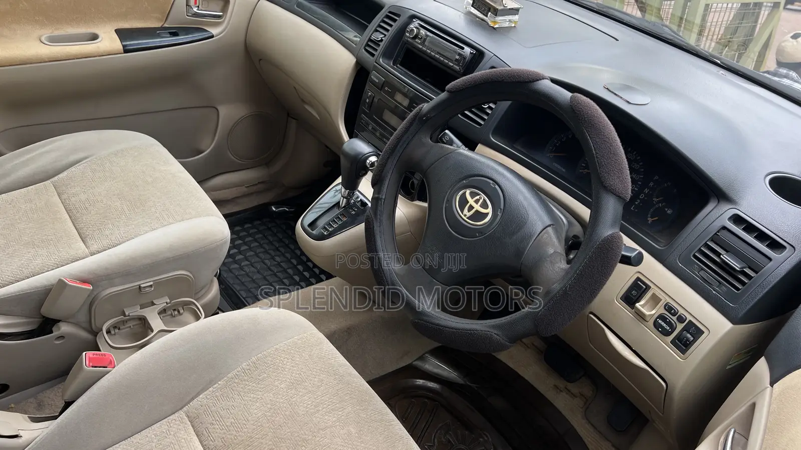 Toyota Corolla Spacio 2005 Silver