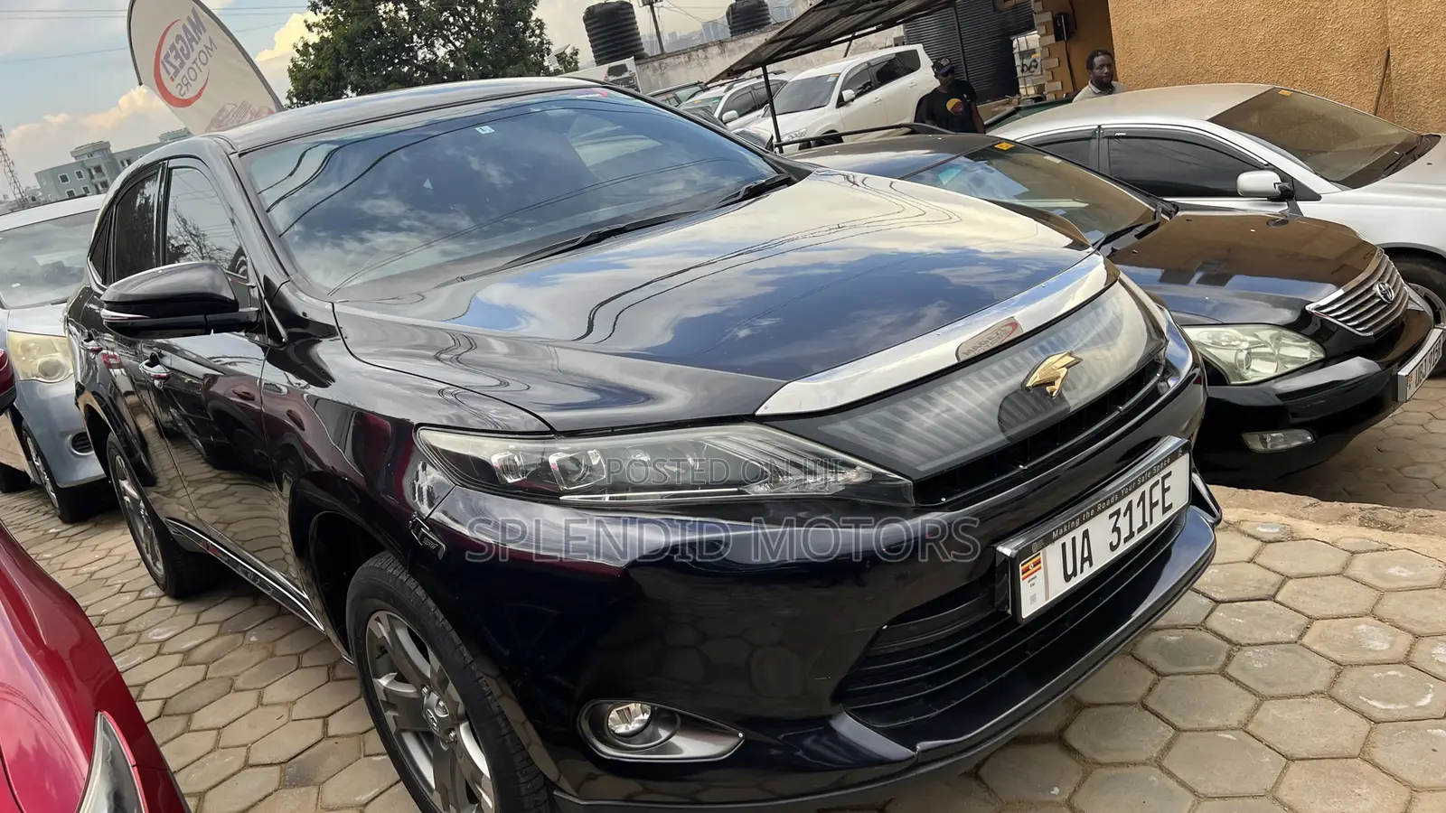 Toyota Harrier 2015 Black