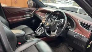 Toyota Harrier 2015 Black