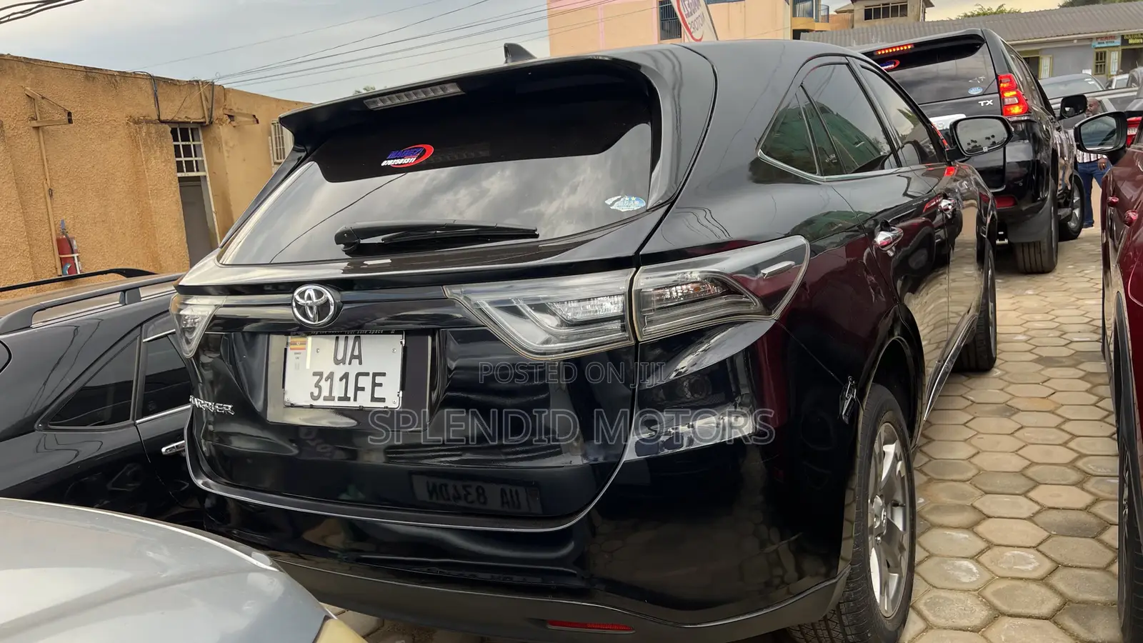 Toyota Harrier 2015 Black