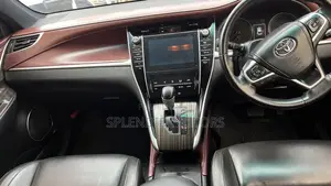 Toyota Harrier 2015 Black