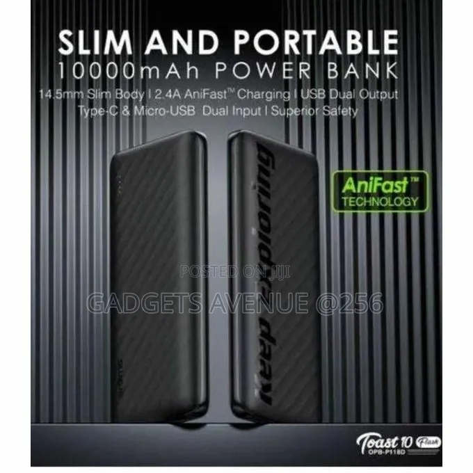 Calus P118MAX Power Bank With a 10,500mAh