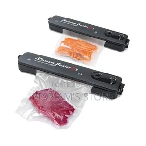 Electric Vacuum Sealer Machine Used for Food Preservation