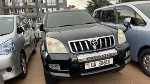 Toyota Land Cruiser Prado 2008 Black