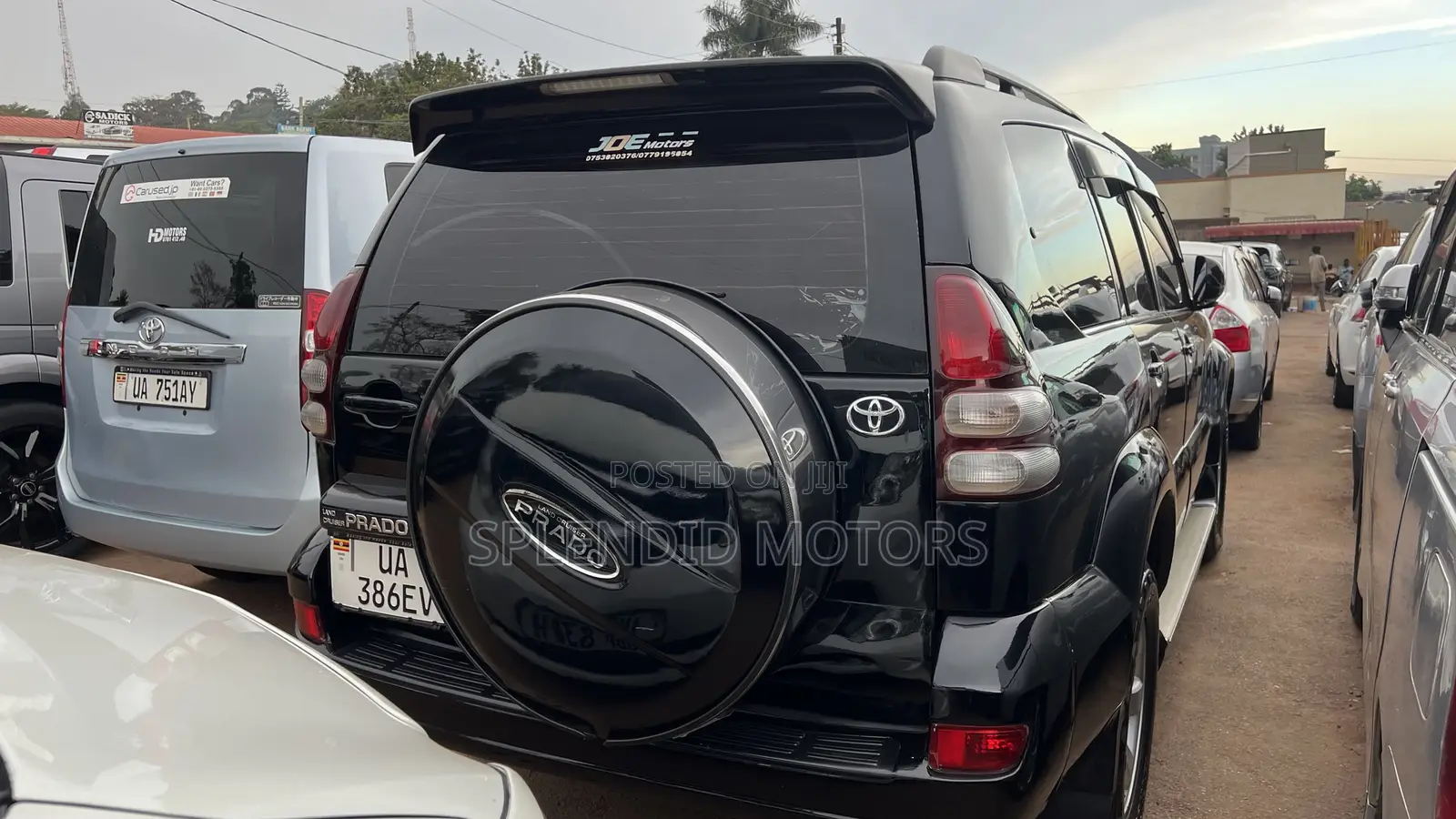 Toyota Land Cruiser Prado 2008 Black
