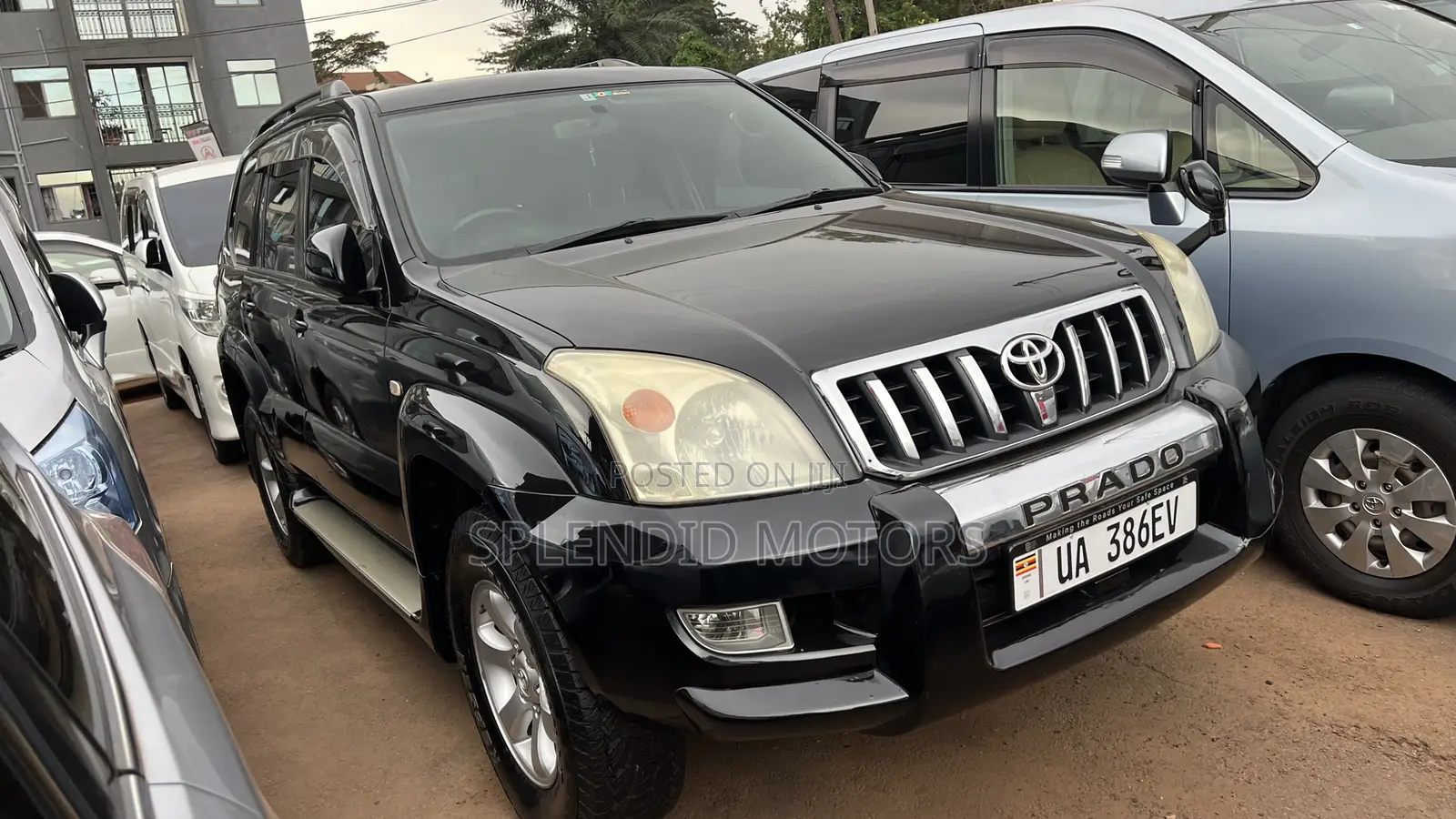 Toyota Land Cruiser Prado 2008 Black