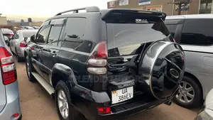 Toyota Land Cruiser Prado 2008 Black