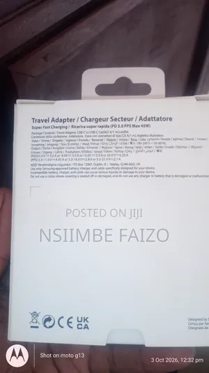 Fast Charge