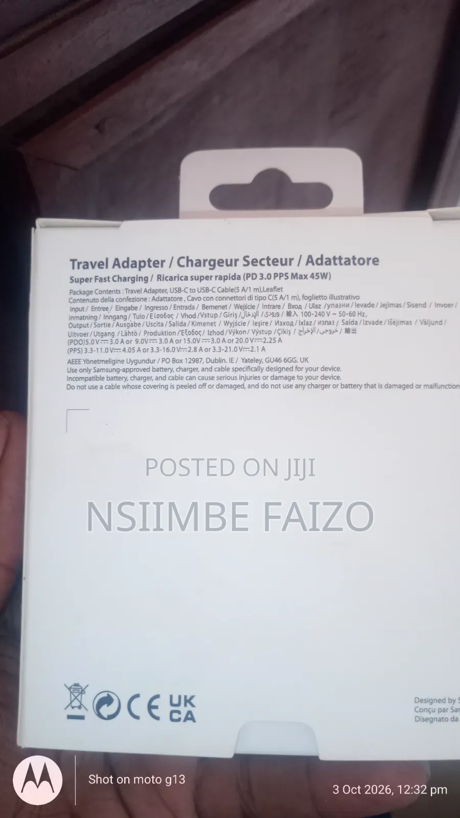 Fast Charge