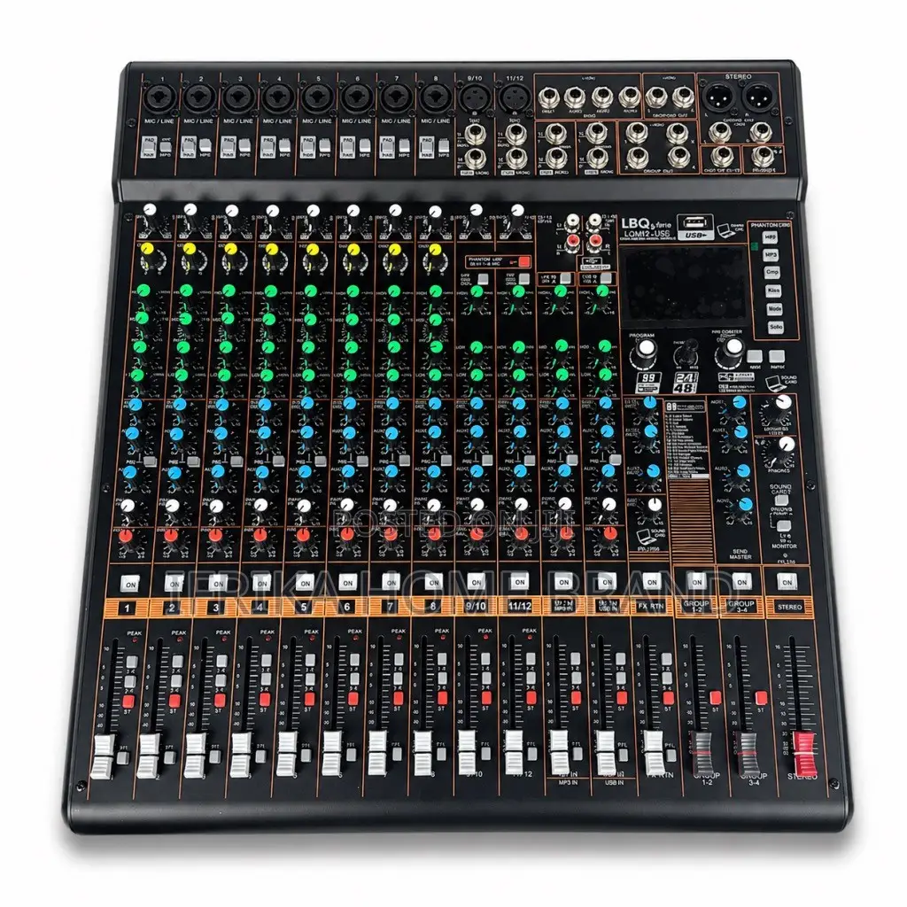 99 DSP ECHO 16 Channels PROFESSIONAL MIXER Amplifier