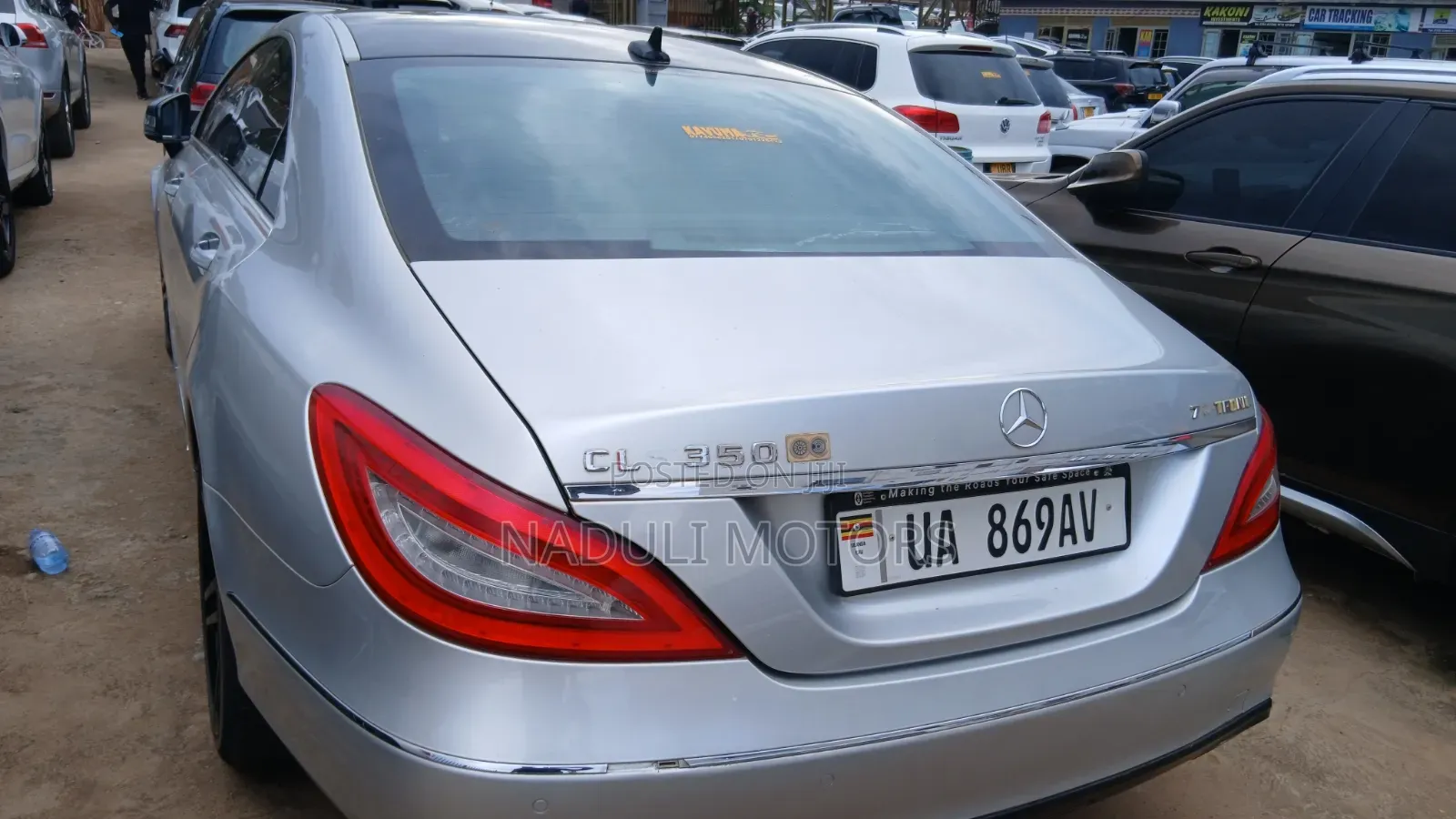Mercedes-Benz CLS 2014 Silver