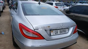 Mercedes-Benz CLS 2014 Silver
