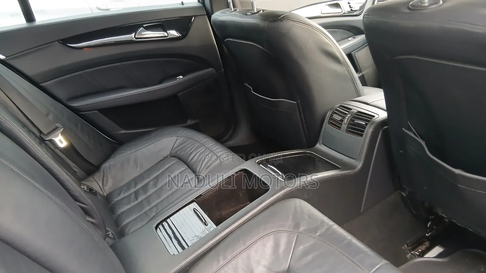 Mercedes-Benz CLS 2014 Silver