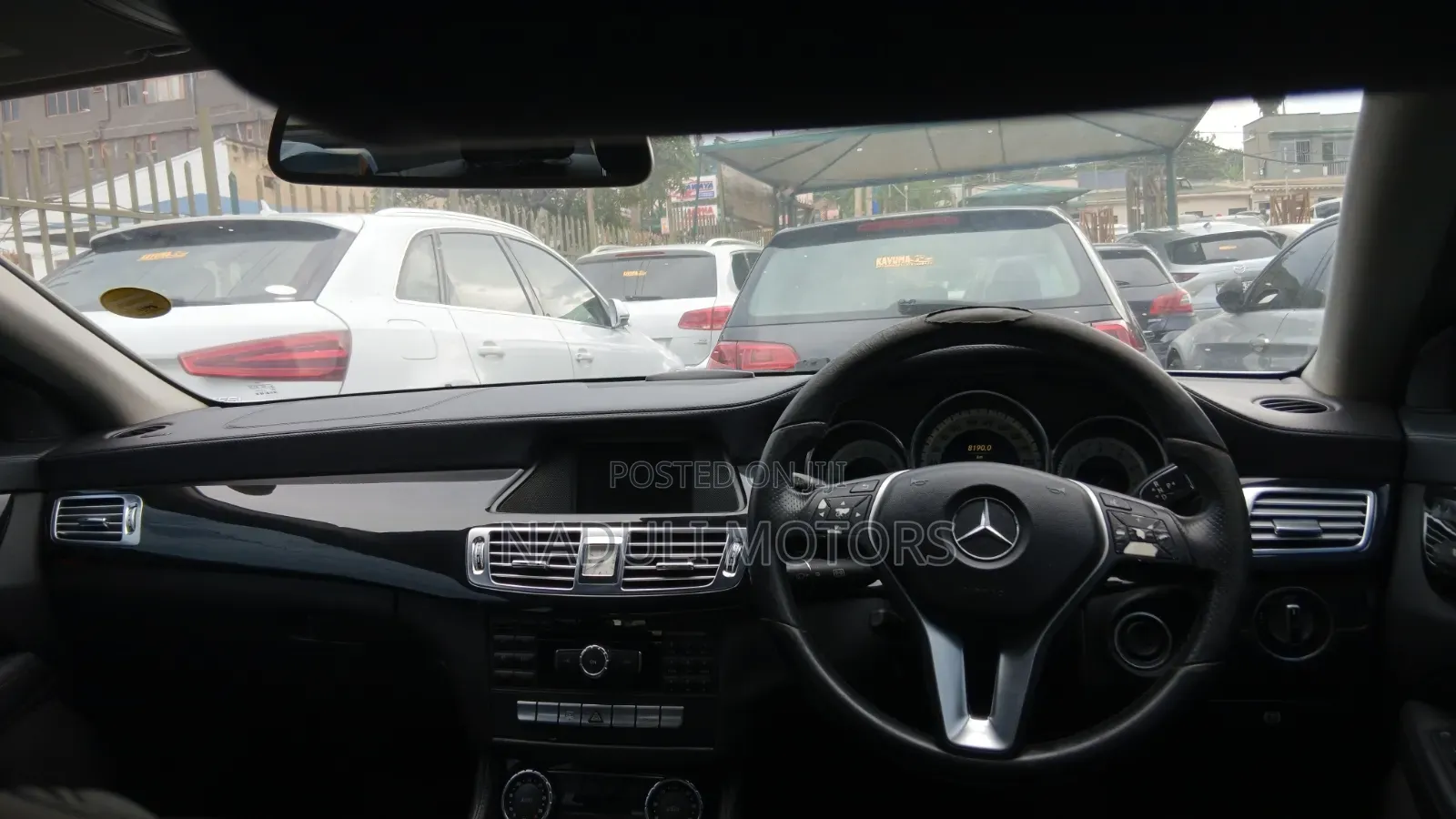 Mercedes-Benz CLS 2014 Silver