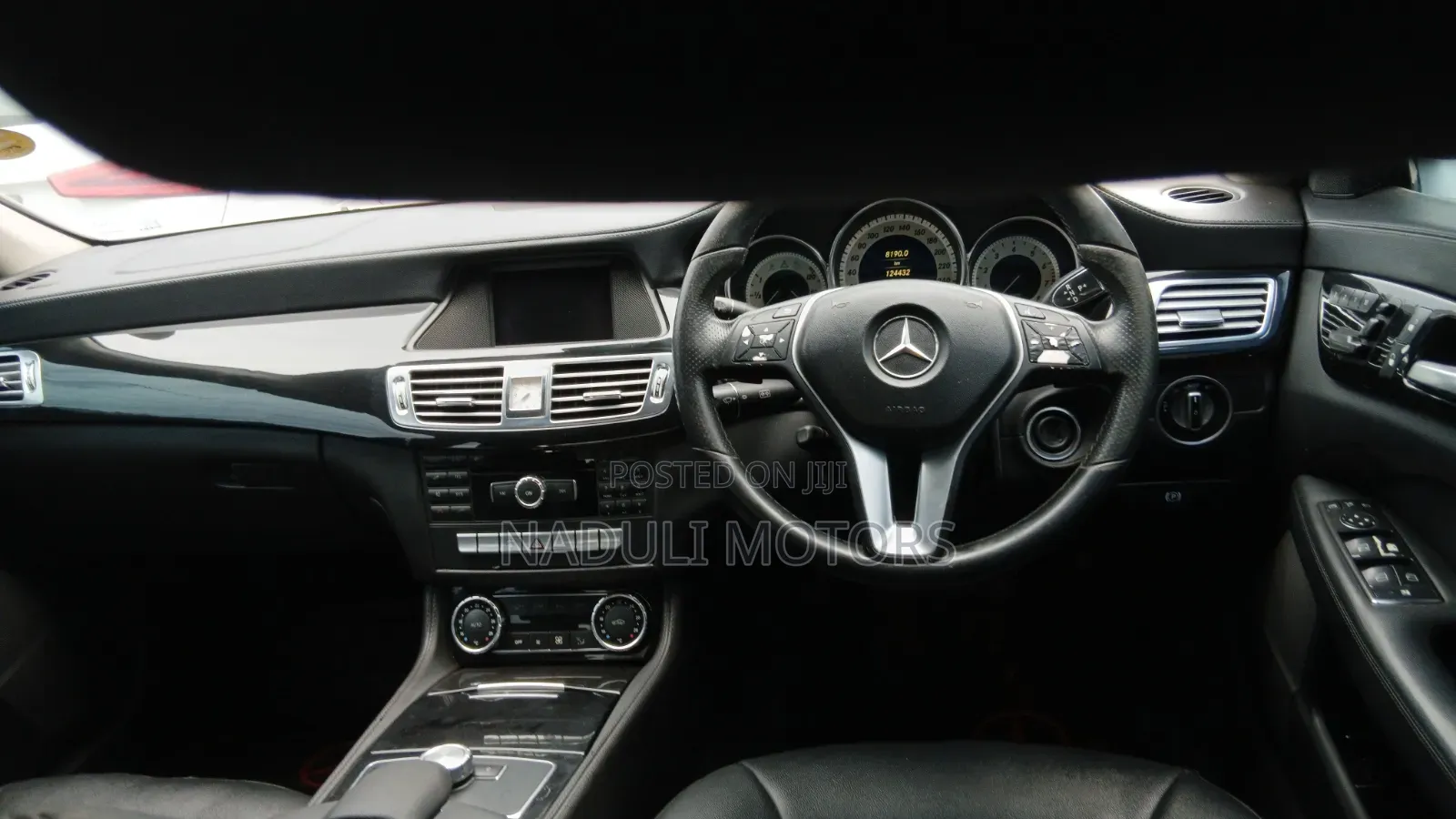 Mercedes-Benz CLS 2014 Silver