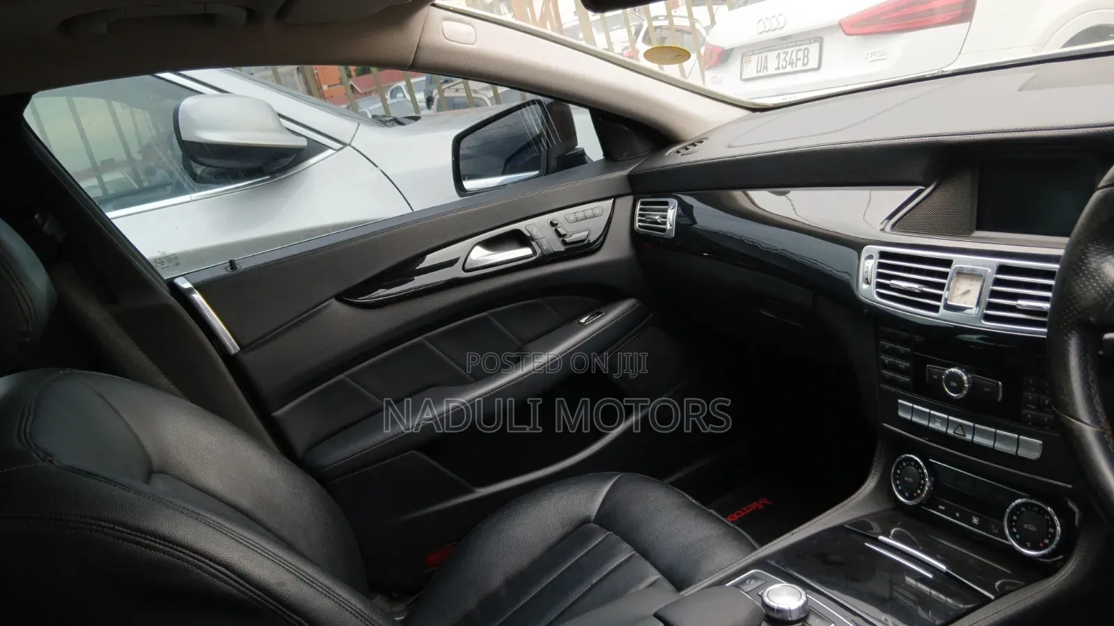 Mercedes-Benz CLS 2014 Silver