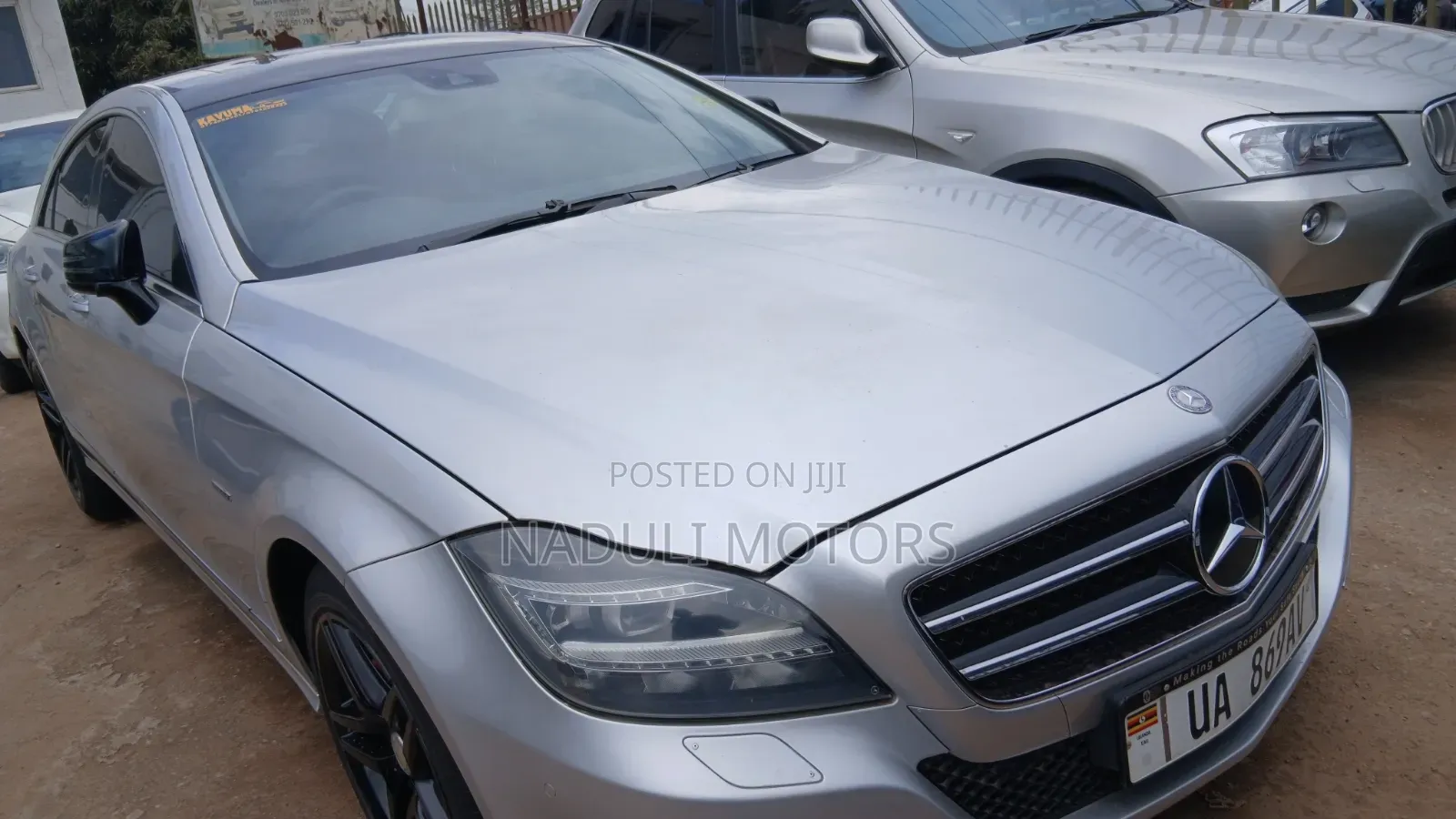 Mercedes-Benz CLS 2014 Silver