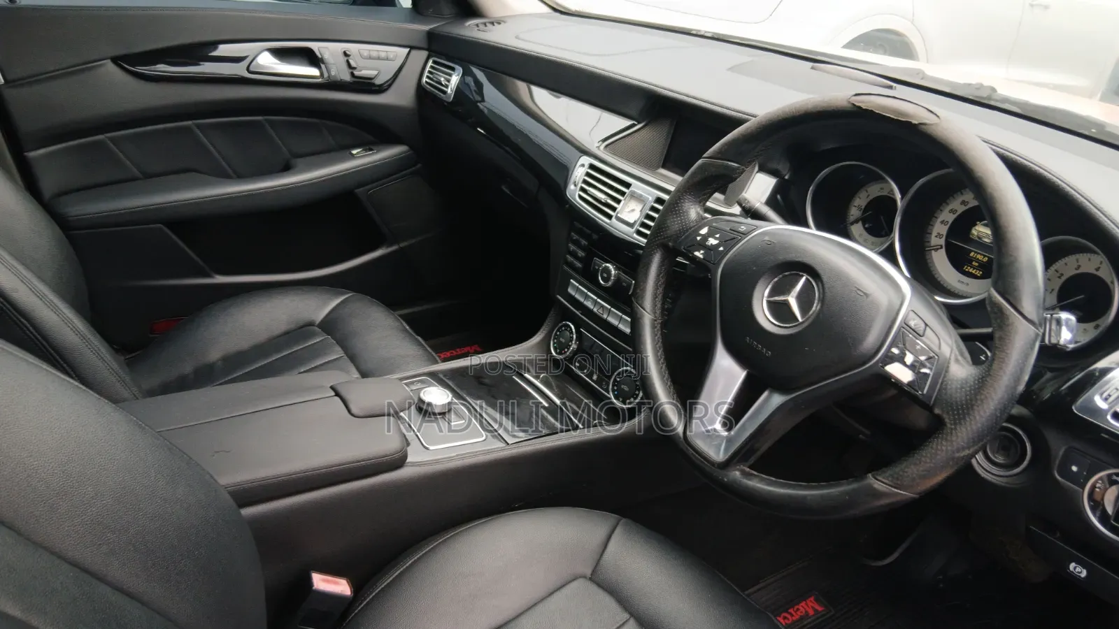 Mercedes-Benz CLS 2014 Silver