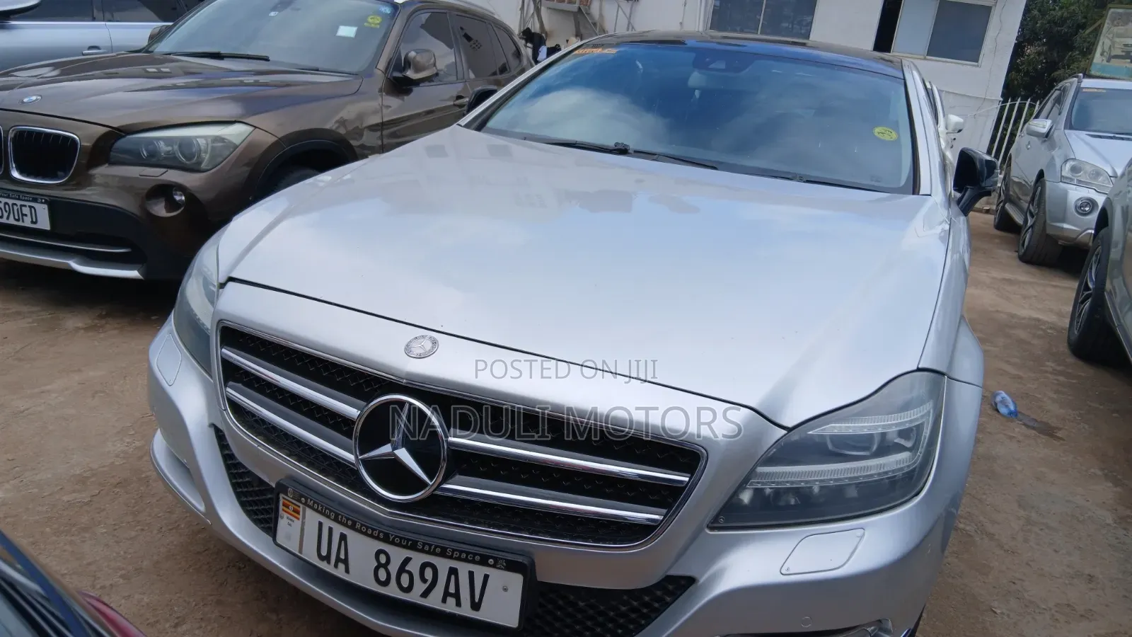 Mercedes-Benz CLS 2014 Silver