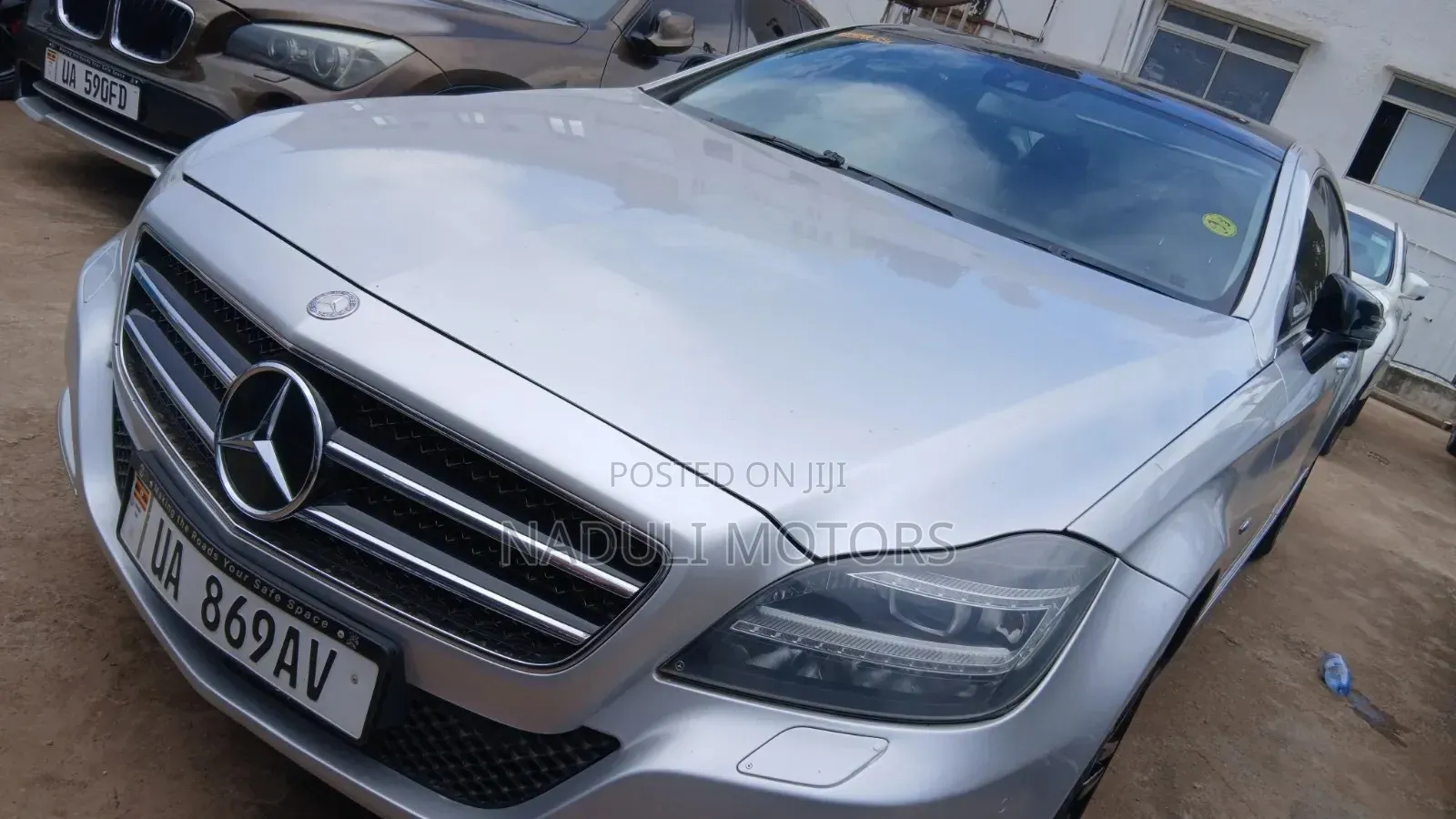 Mercedes-Benz CLS 2014 Silver