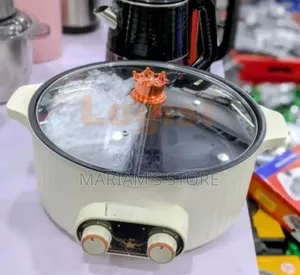 5L Electric Double Hot Pot