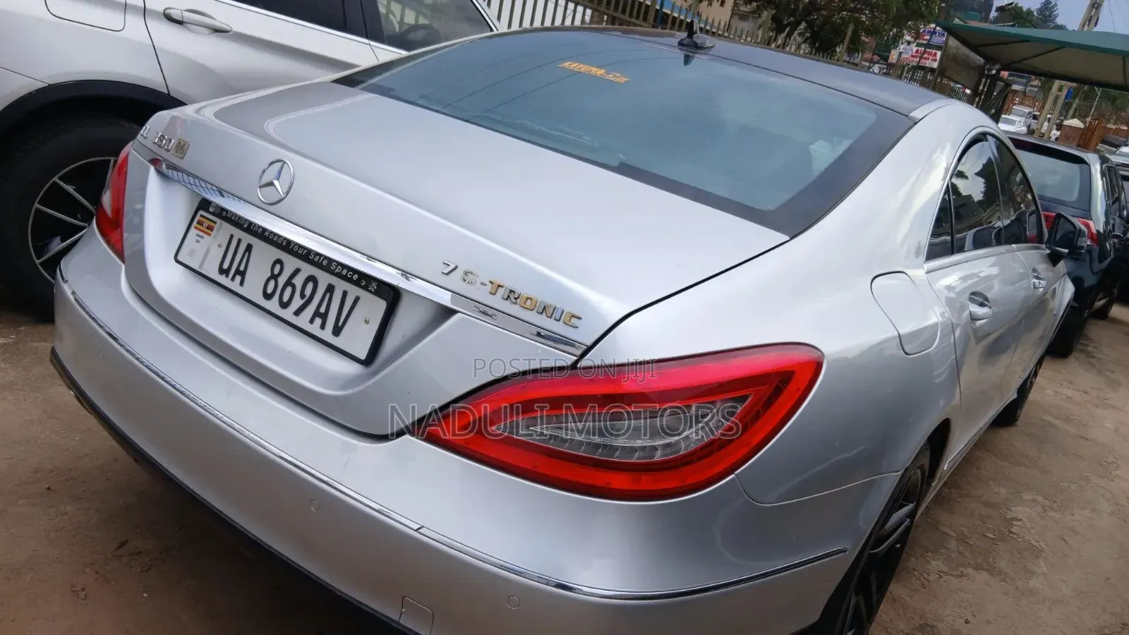 Mercedes-Benz CLS 2014 Silver