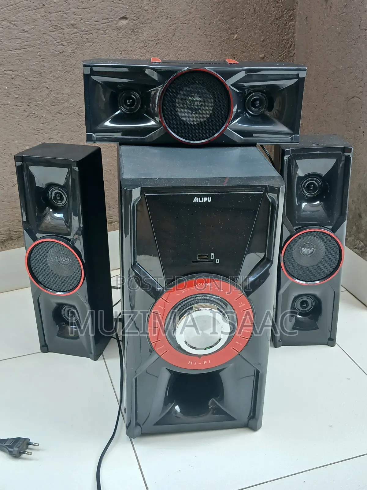 Alipu Whopper Black