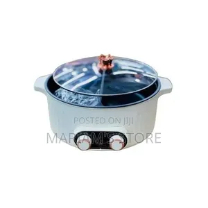 5L Electric Double Hot Pot