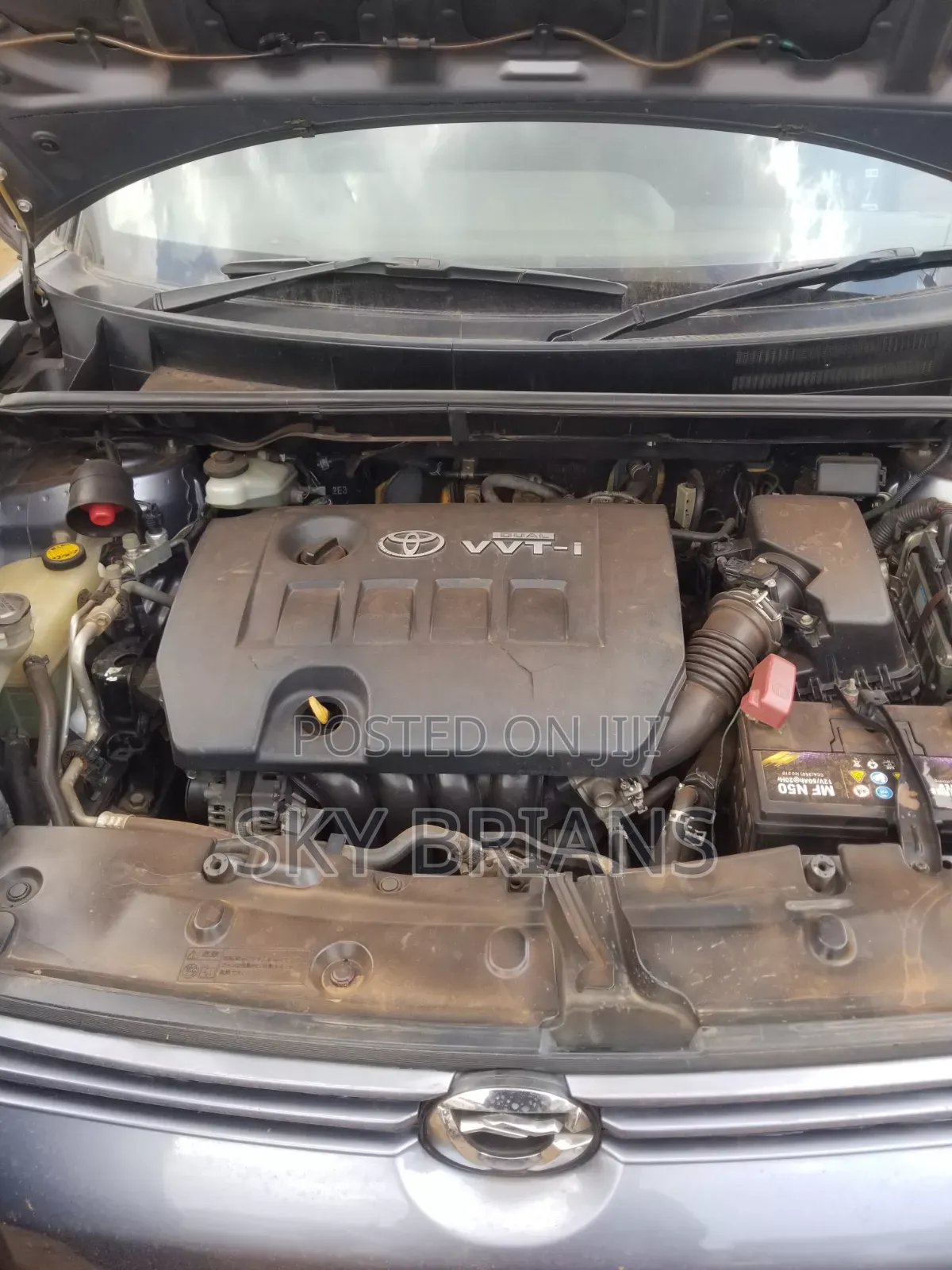 Toyota Corolla Rumion Hatchback 1.8 AWD 2008 Gray