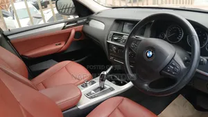 BMW X3 2014 Silver