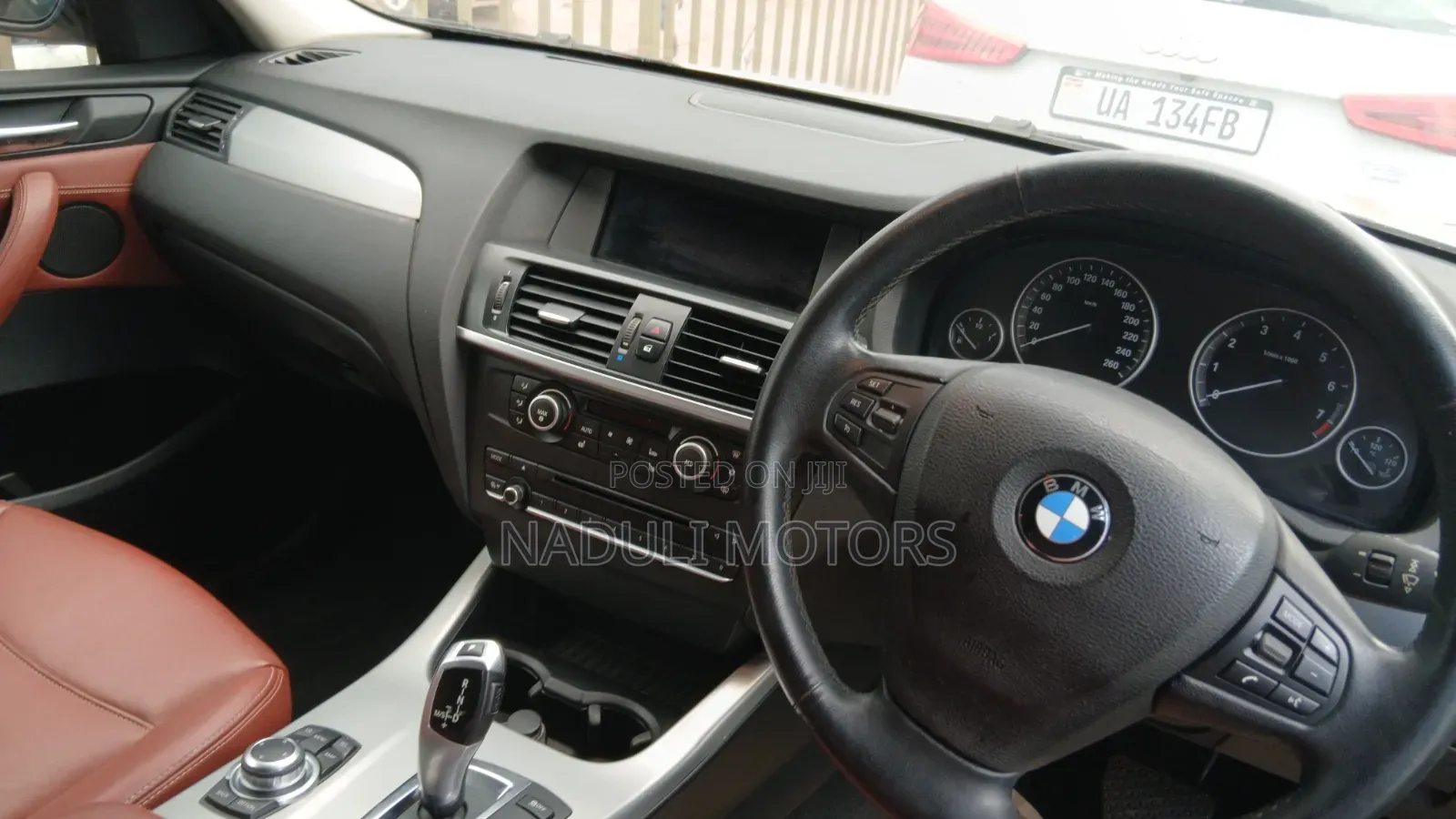 BMW X3 2014 Silver