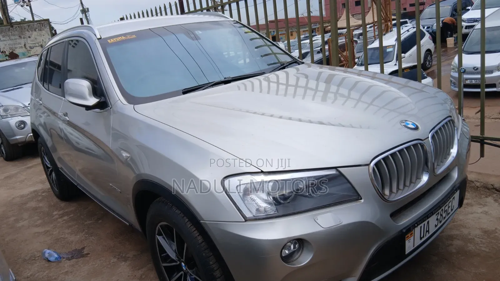 BMW X3 2014 Silver