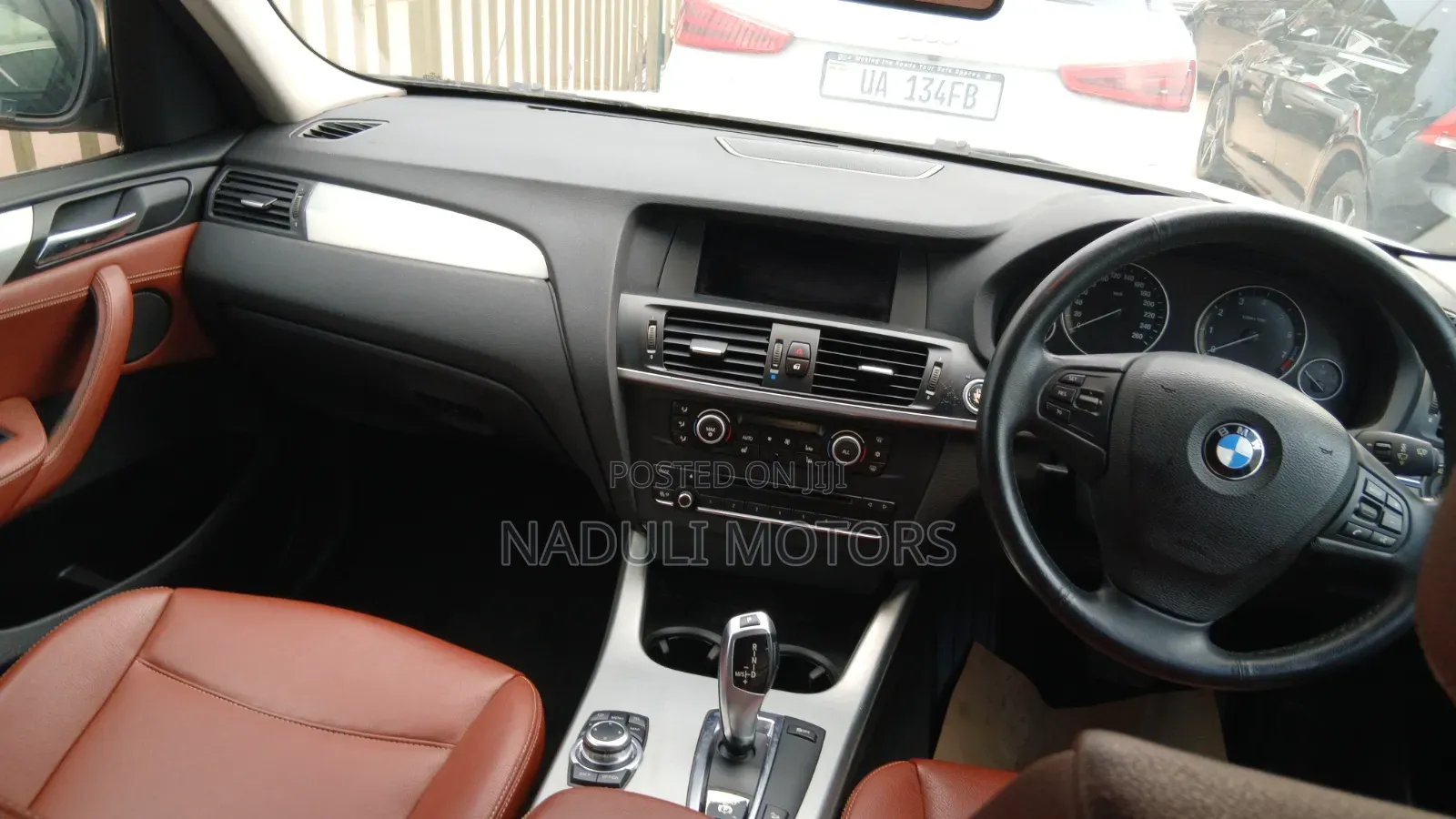 BMW X3 2014 Silver