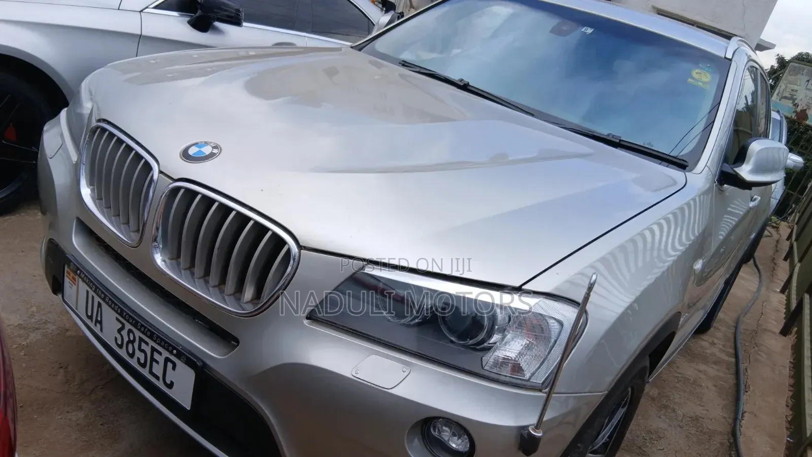 BMW X3 2014 Silver