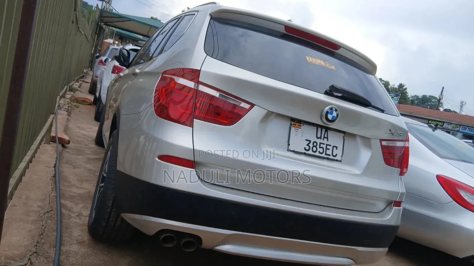 BMW X3 2014 Silver