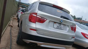 BMW X3 2014 Silver