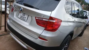 BMW X3 2014 Silver