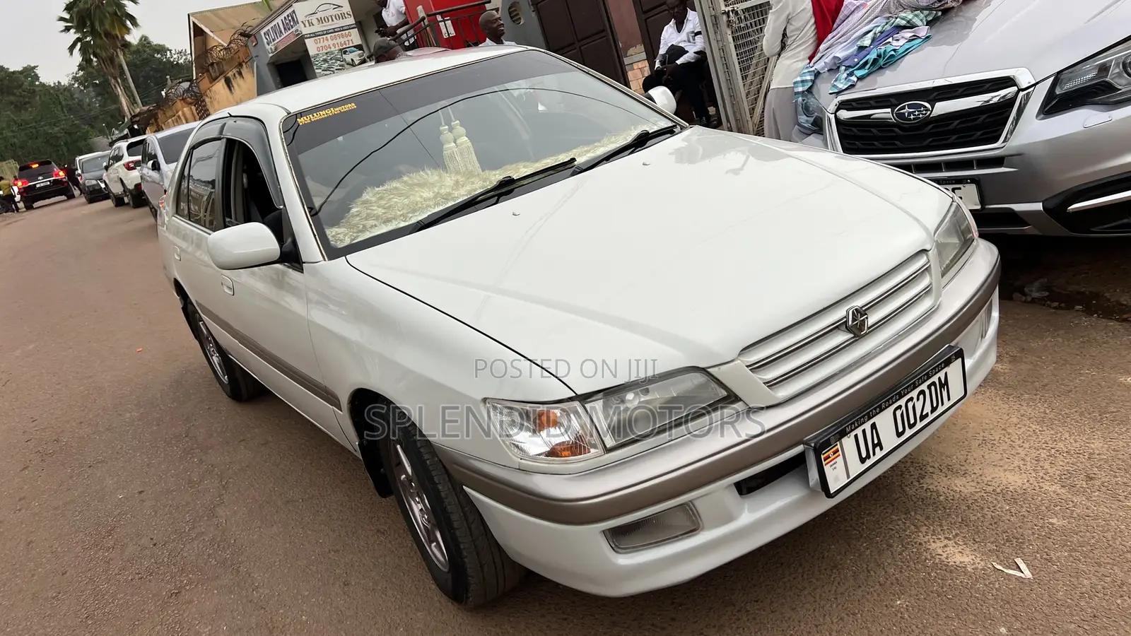 Toyota Corona Premio 1999 Gray