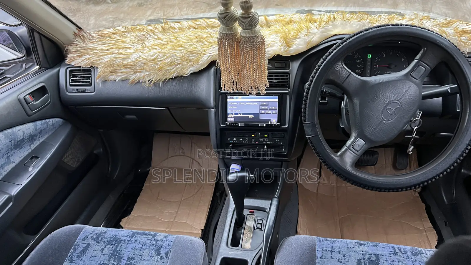 Toyota Corona Premio 1999 Gray