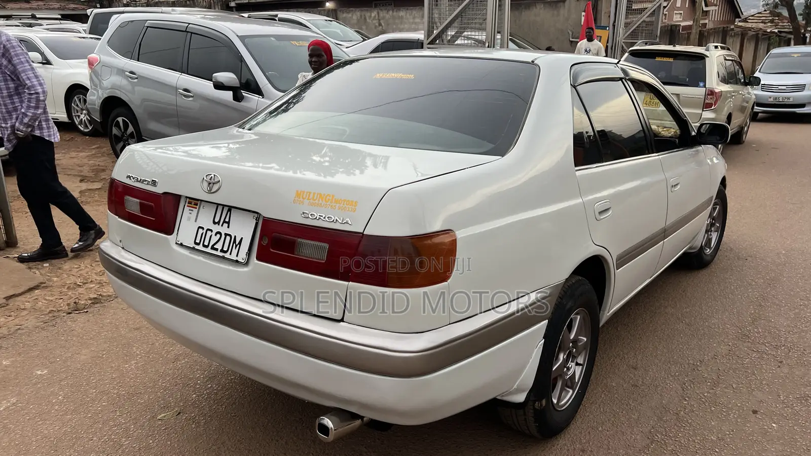 Toyota Corona Premio 1999 Gray