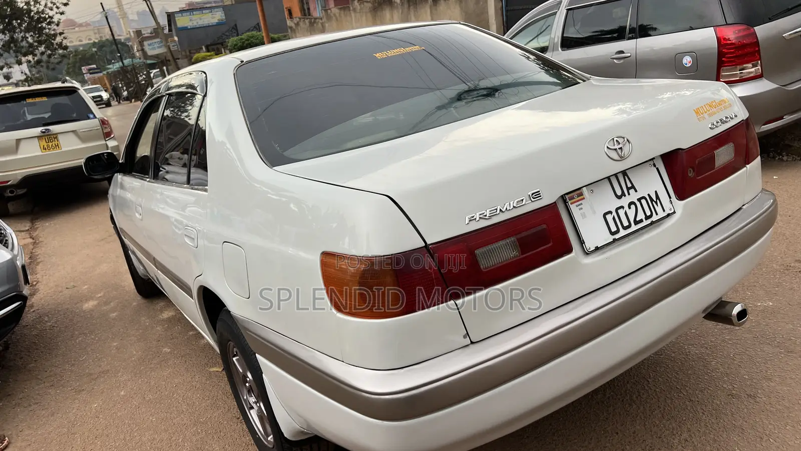 Toyota Corona Premio 1999 Gray