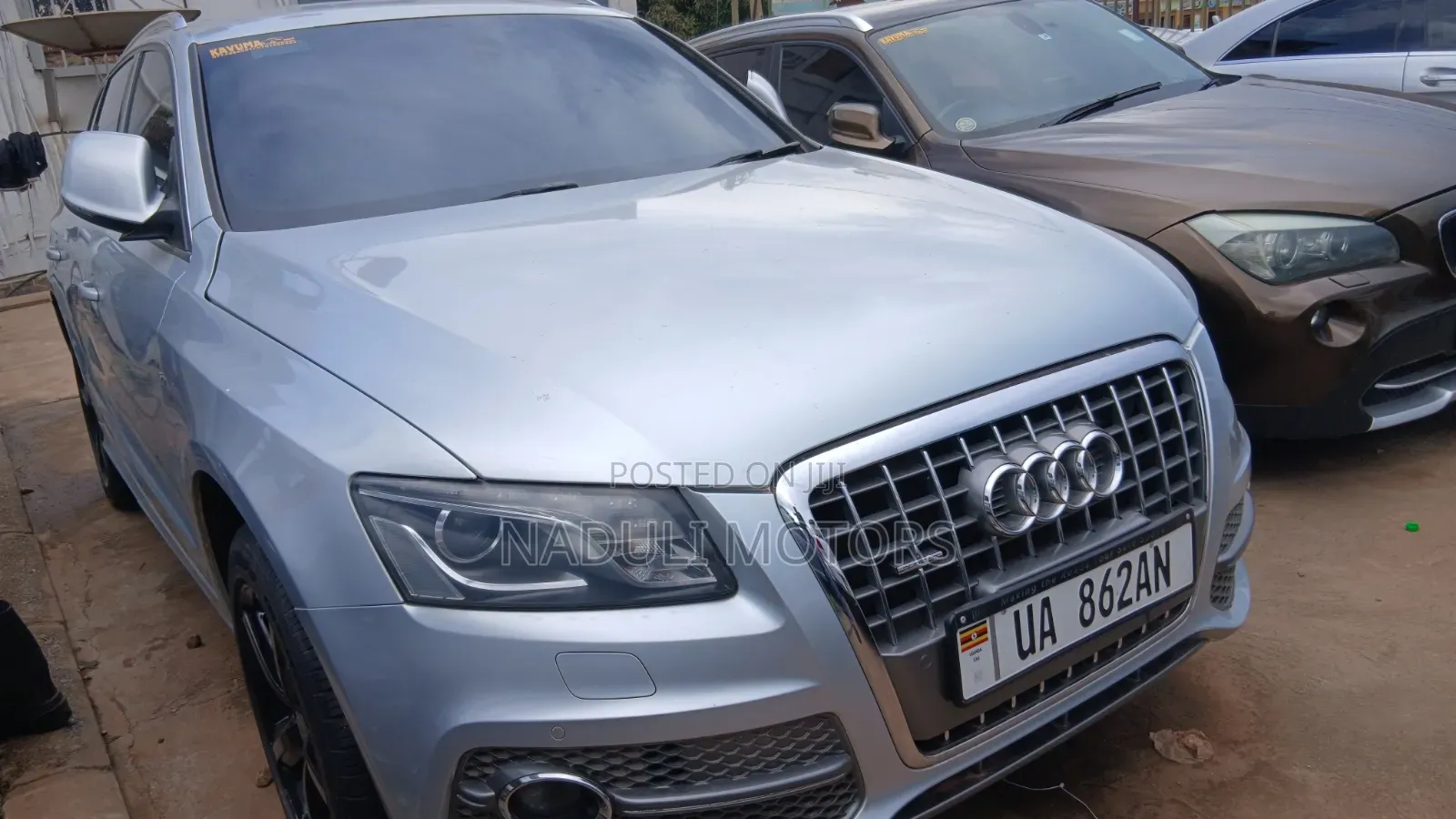 Audi Q5 2012 Silver