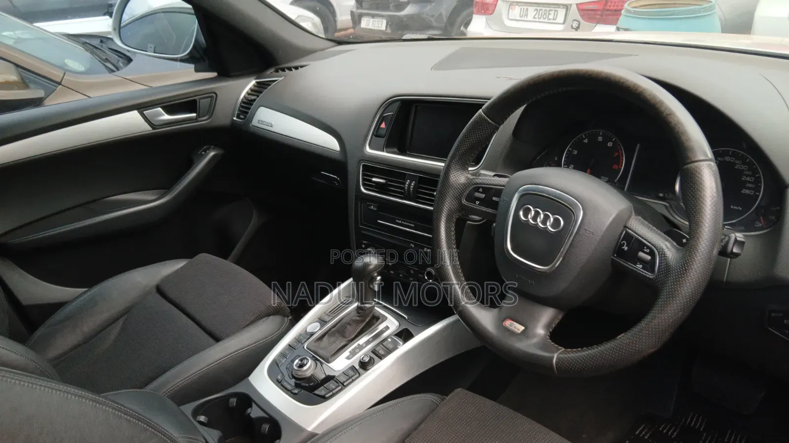 Audi Q5 2012 Silver