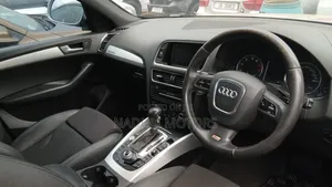 Audi Q5 2012 Silver