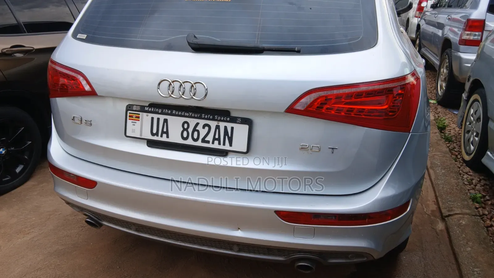Audi Q5 2012 Silver