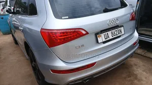 Audi Q5 2012 Silver