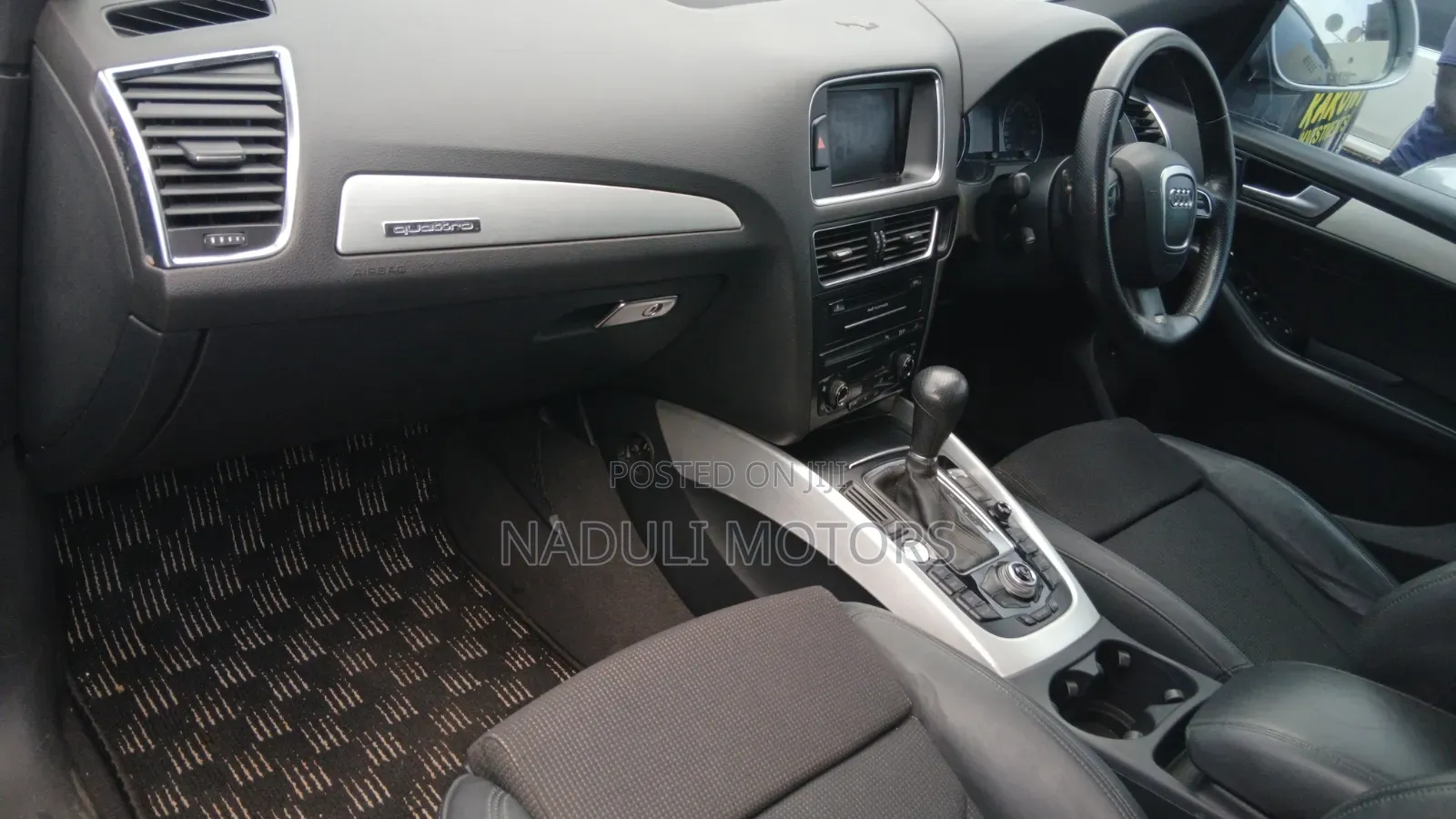 Audi Q5 2012 Silver